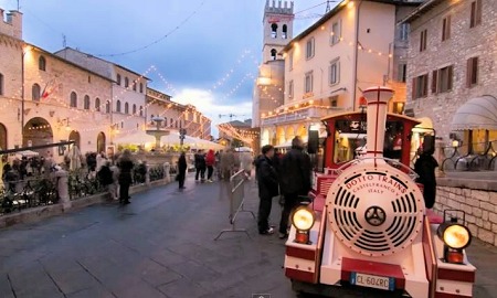 Magia di Natale in Assisi
