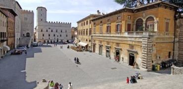 Accommodations in Todi