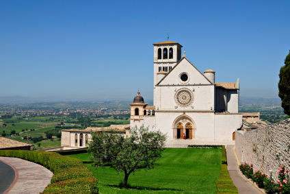 La Basilica di San Francesco ad Assisi